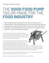 Flotronic® Good Food Pump-2