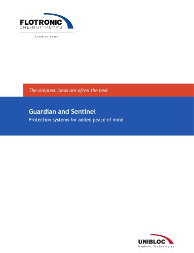 Flotronic&reg; Guardian and Sentinel Protection Systems