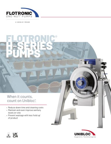 Flotronic&reg; H Series Pumps