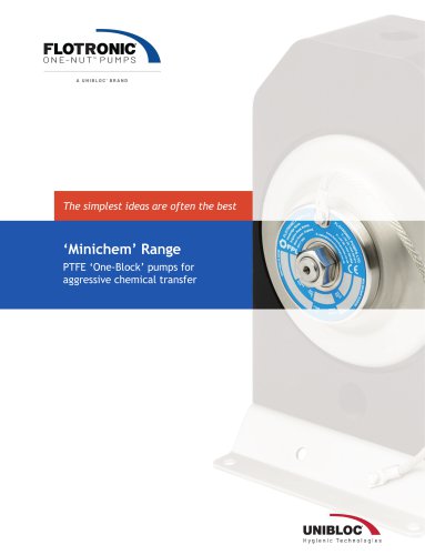 Flotronic&reg; Minichem PTFE Pump