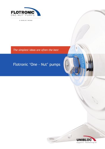 Flotronic&reg; One-Nut Pumps