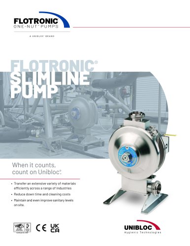 Flotronic&reg; Slimline Pumps