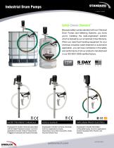 Standard Industrial Drum Pumps