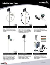 Standard Industrial Drum Pumps-2