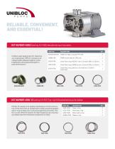 Unibloc® Transport Pump Seal Kits-2
