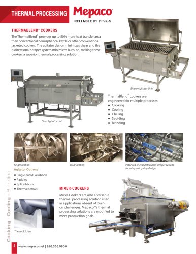 THERMAL PROCESSING