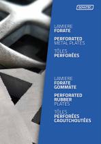 Perforated and rubberized sheets-1
