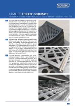Perforated and rubberized sheets-3