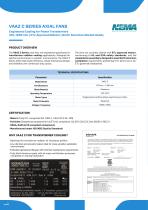 AXIAL FANS for transformer cooling-24
