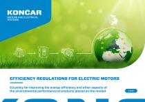 EFFICIENCY REGULATIONS FOR ELECTRIC MOTORS-1