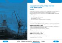 EFFICIENCY REGULATIONS FOR ELECTRIC MOTORS-4