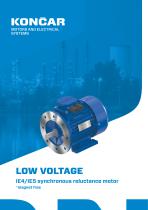 LOW VOLTAGE IE4/IE5 synchronous reluctance motor-1