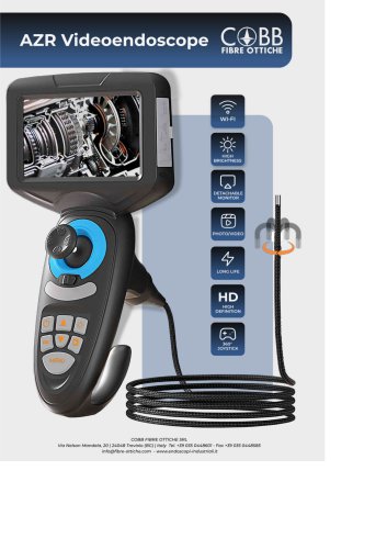 AZR Videoendoscope