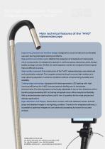HD High-Resolution Flexible Videoendoscopes MVD-2