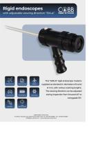Rigid endoscopes with adjustable viewing direction “Sirius”-1
