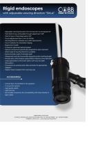 Rigid endoscopes with adjustable viewing direction “Sirius”-2