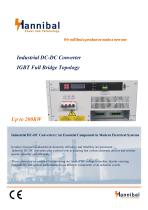 Industrial DC-DC Converter IGBT Full Bridge Topology-1