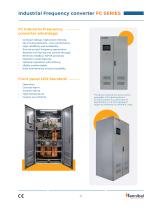 Industrial Static Frequency Converter FC Series-3