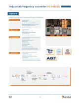 Industrial Static Frequency Converter FC Series-5
