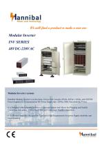 Modular Inverter INV SERIES 48VDC-220VAC