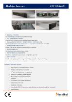 Modular Inverter INV SERIES 48VDC-220VAC-2