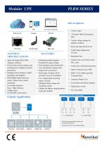 Modular UPS PLRM SERIES 2-30KVA-2
