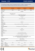 Modular UPS PLRM SERIES 30-300KVA-3