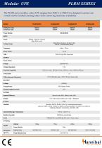 Modular UPS PLRM SERIES 50-500KVA-3