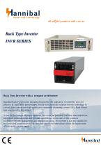 Rack Type Inverter INVR SERIES