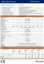 Rack Type Inverter INVR SERIES-2
