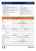 Rack Type UPS SLR SERIES-2