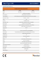 Rack Type UPS SLR SERIES-4
