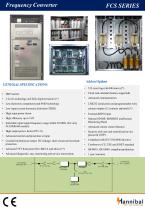 Static Frequency Converter FCS Series-2