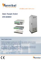 Static Transfer Switch STS SERIES