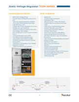 Static Voltage Regulator TCON SERIES-2