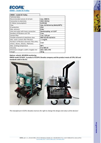 SN060 &ndash; model 35 Trolley
