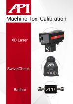 MACHINE TOOL CALIBRATION - 1