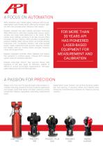 RADIAN 3D LASER TRACKER SERIES - 2