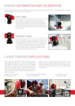 RADIAN 3D LASER TRACKER SERIES - 4