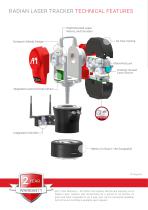 RADIAN 3D LASER TRACKER SERIES - 6