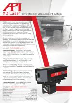 XD Laser - CNC Machine Measurement System - 1