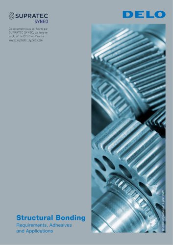 Structural Bonding Requirements, Adhesives and Applications