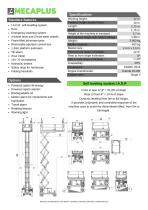 AERIAL PLATEFORM T12SL-2
