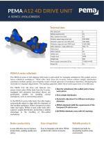 PEMA A12 4D DRIVE UNIT-1