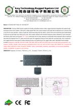 K-TEK-M315KP-FN-BL-NV-151B+M73TP-1