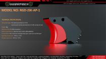 Key Technology Joysticks RGD-JSK-AP-1-1