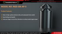 Key Technology Joysticks RGD-JSK-AP-3-1