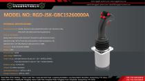 Key Technology Joysticks RGD-JSK-GBC1S260000A-1