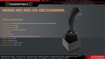 Key Technology Joysticks RGD-JSK-GBC2S260000A-1
