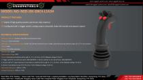 Key Technology Joysticks RGD-JSK-GBC4-L2A3H-1